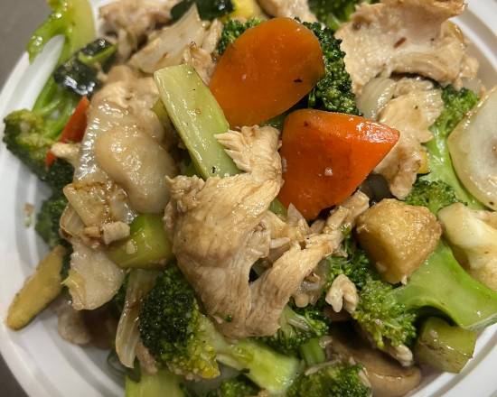 Chicken Chop Suey 鸡什碎